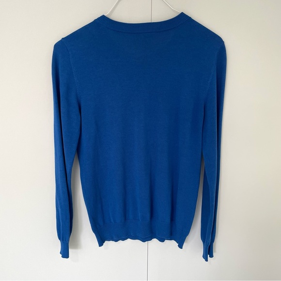 MODCLOTH Women’s Shrimp Dirty Martini Cocktail Glass Sweater - Picture 3 of 5